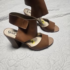 Women Sam Edelman Circus Open Toe Sandals